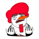 Стикер Гребень #13 ВКонтакте