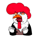 Стикер Гребень #21 ВКонтакте