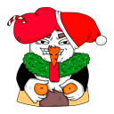 Стикер Гребень #22 ВКонтакте