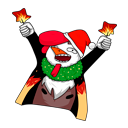 Стикер Гребень #31 ВКонтакте