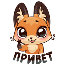 Стикер Луна #1 ВКонтакте