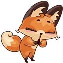 Стикер Луна #13 ВКонтакте