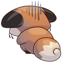 Стикер Луна #27 ВКонтакте