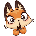 Стикер Луна #34 ВКонтакте