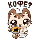 Стикер Когда просто любишь #5 ВКонтакте