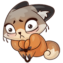 Стикер Когда просто любишь #31 ВКонтакте