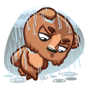 Стикер Брауни #16 ВКонтакте