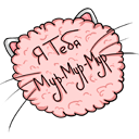 Стикер Котики #10 ВКонтакте