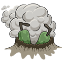 Стикер Солдат #23 ВКонтакте