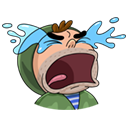 Стикер Солдат #27 ВКонтакте