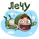 Стикер Солдат #29 ВКонтакте