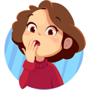 Стикер Ариша #2 ВКонтакте