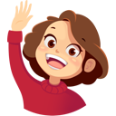 Стикер Ариша #3 ВКонтакте