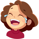 Стикер Ариша #4 ВКонтакте