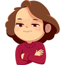 Стикер Ариша #7 ВКонтакте