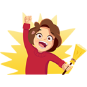 Стикер Ариша #8 ВКонтакте