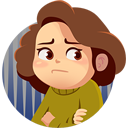 Стикер Ариша #9 ВКонтакте