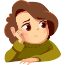 Стикер Ариша #10 ВКонтакте