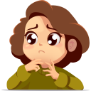 Стикер Ариша #11 ВКонтакте