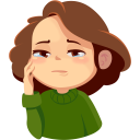 Стикер Ариша #12 ВКонтакте