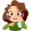 Стикер Ариша #13 ВКонтакте