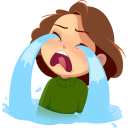 Стикер Ариша #14 ВКонтакте