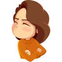 Стикер Ариша #15 ВКонтакте