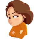 Стикер Ариша #17 ВКонтакте