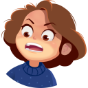 Стикер Ариша #20 ВКонтакте