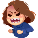 Стикер Ариша #22 ВКонтакте