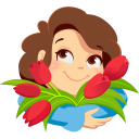 Стикер Ариша #24 ВКонтакте