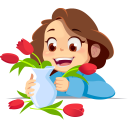 Стикер Ариша #25 ВКонтакте