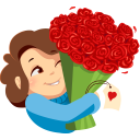 Стикер Ариша #26 ВКонтакте