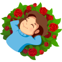 Стикер Ариша #27 ВКонтакте