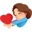 Стикер Ариша #28 ВКонтакте