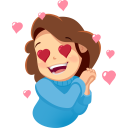 Стикер Ариша #29 ВКонтакте