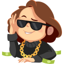 Стикер Ариша #34 ВКонтакте