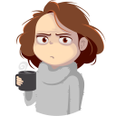 Стикер Ариша #36 ВКонтакте