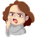 Стикер Ариша #37 ВКонтакте