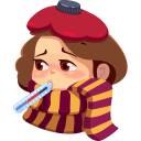 Стикер Ариша #40 ВКонтакте