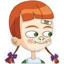 Стикер Егоза #2 ВКонтакте