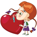 Стикер Егоза #6 ВКонтакте