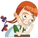 Стикер Егоза #7 ВКонтакте