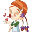 Стикер Егоза #8 ВКонтакте