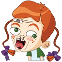 Стикер Егоза #10 ВКонтакте