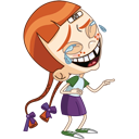 Стикер Егоза #12 ВКонтакте