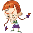 Стикер Егоза #13 ВКонтакте