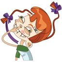 Стикер Егоза #14 ВКонтакте