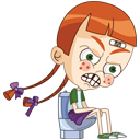 Стикер Егоза #28 ВКонтакте