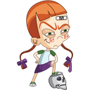 Стикер Егоза #32 ВКонтакте